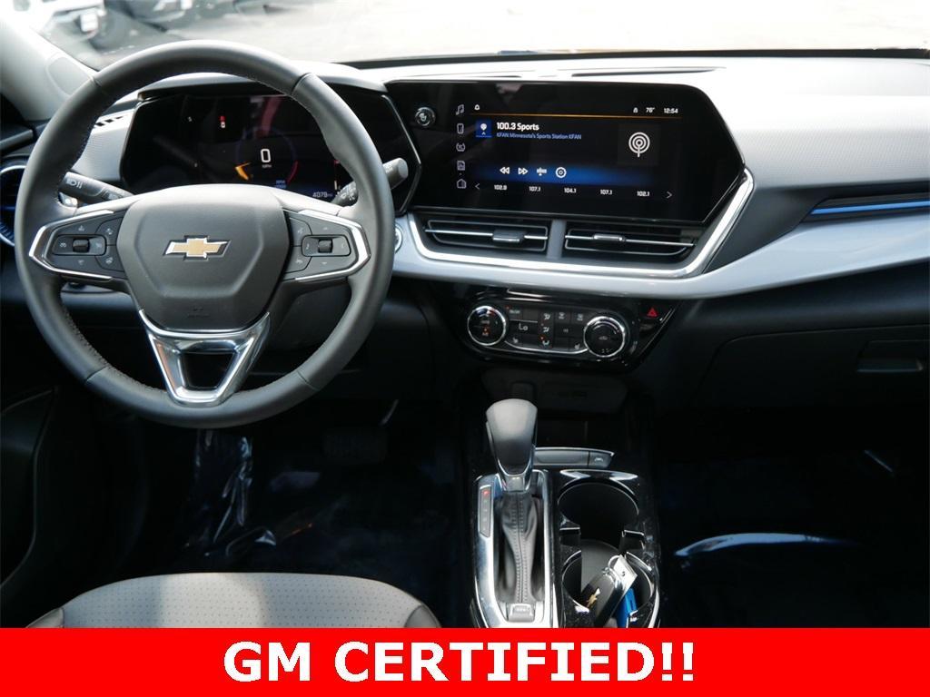 used 2024 Chevrolet Trax car, priced at $23,590