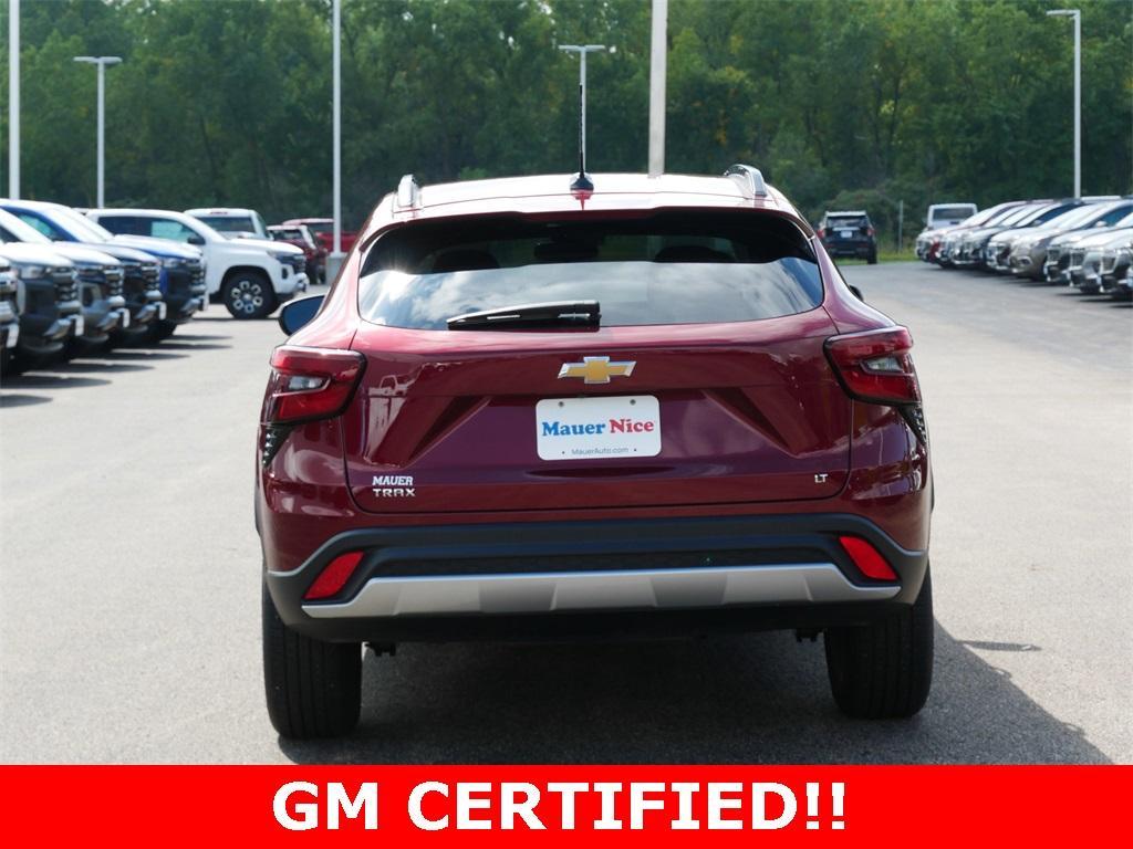 used 2024 Chevrolet Trax car, priced at $23,590