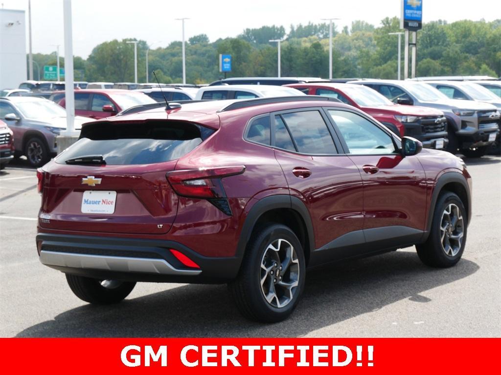 used 2024 Chevrolet Trax car, priced at $23,590