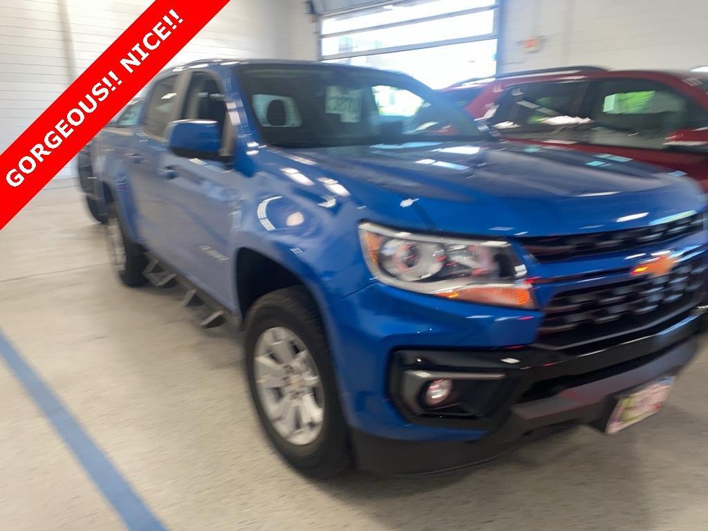 used 2022 Chevrolet Colorado car, priced at $34,224