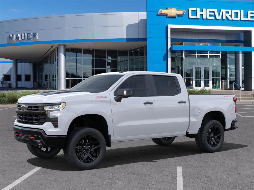 new 2025 Chevrolet Silverado 1500 car, priced at $59,255