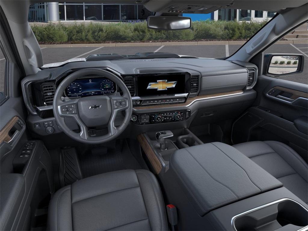 new 2025 Chevrolet Silverado 1500 car, priced at $59,255