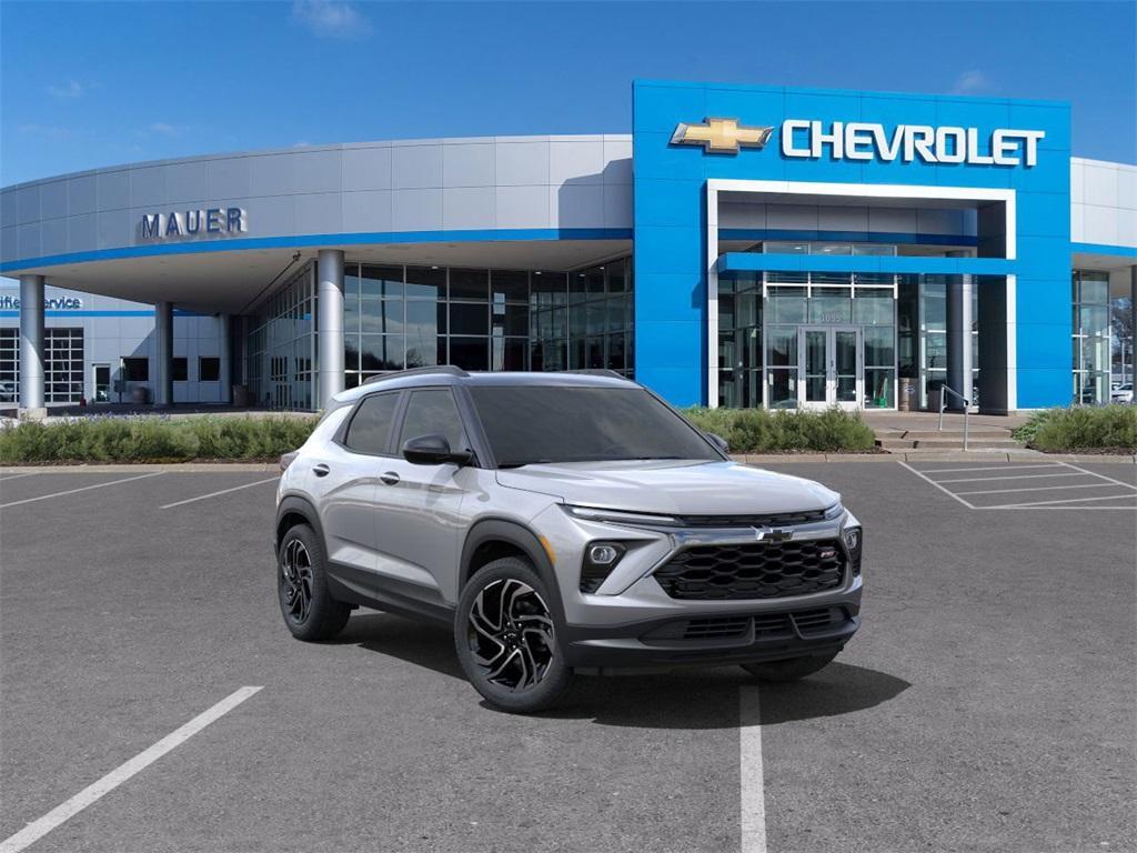 new 2025 Chevrolet TrailBlazer car, priced at $33,555