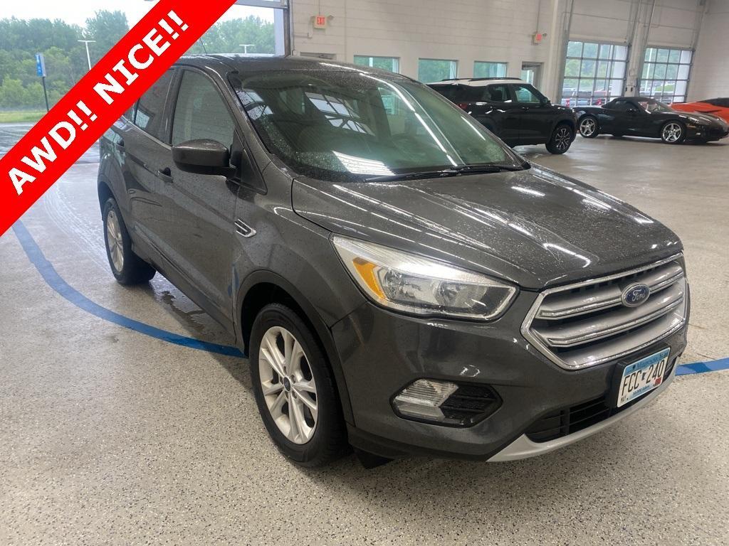 used 2017 Ford Escape car, priced at $12,495