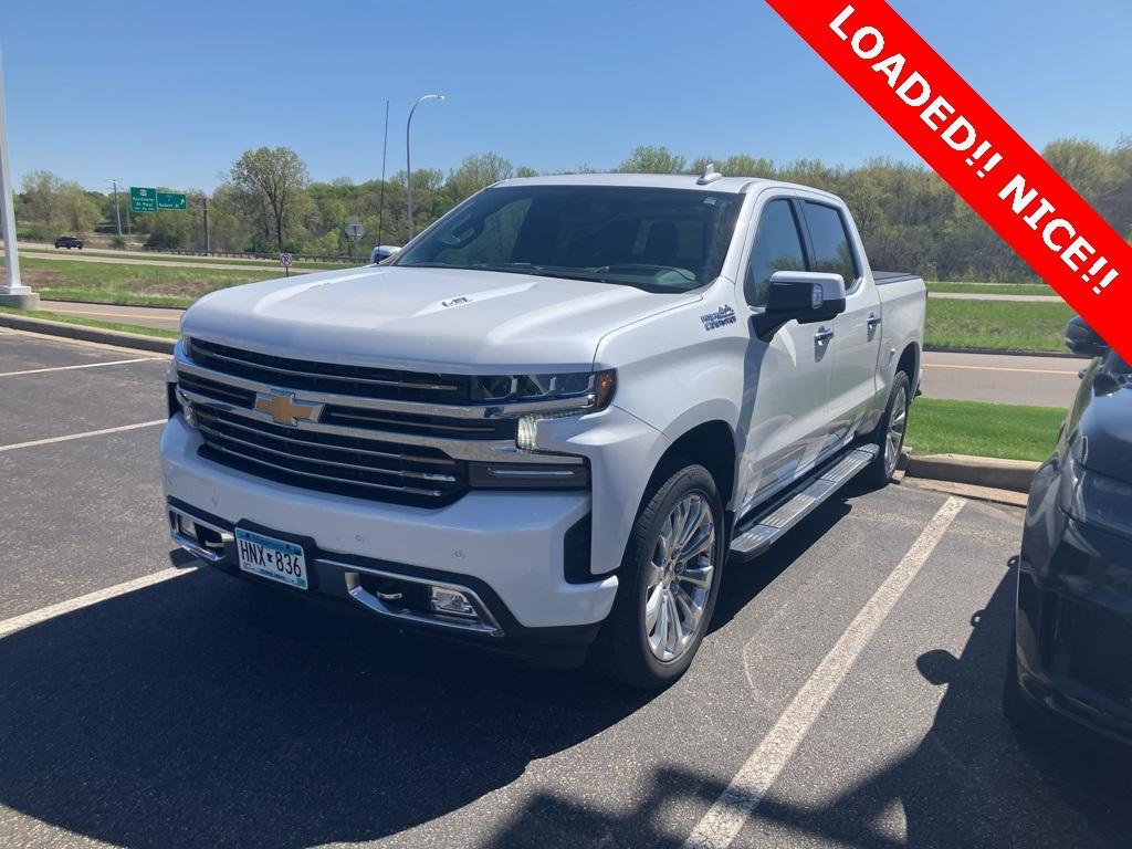 used 2022 Chevrolet Silverado 1500 Limited car, priced at $47,714