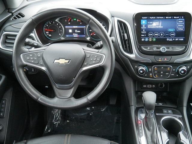 used 2022 Chevrolet Equinox car, priced at $27,480