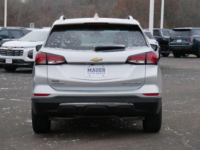 used 2022 Chevrolet Equinox car, priced at $27,480