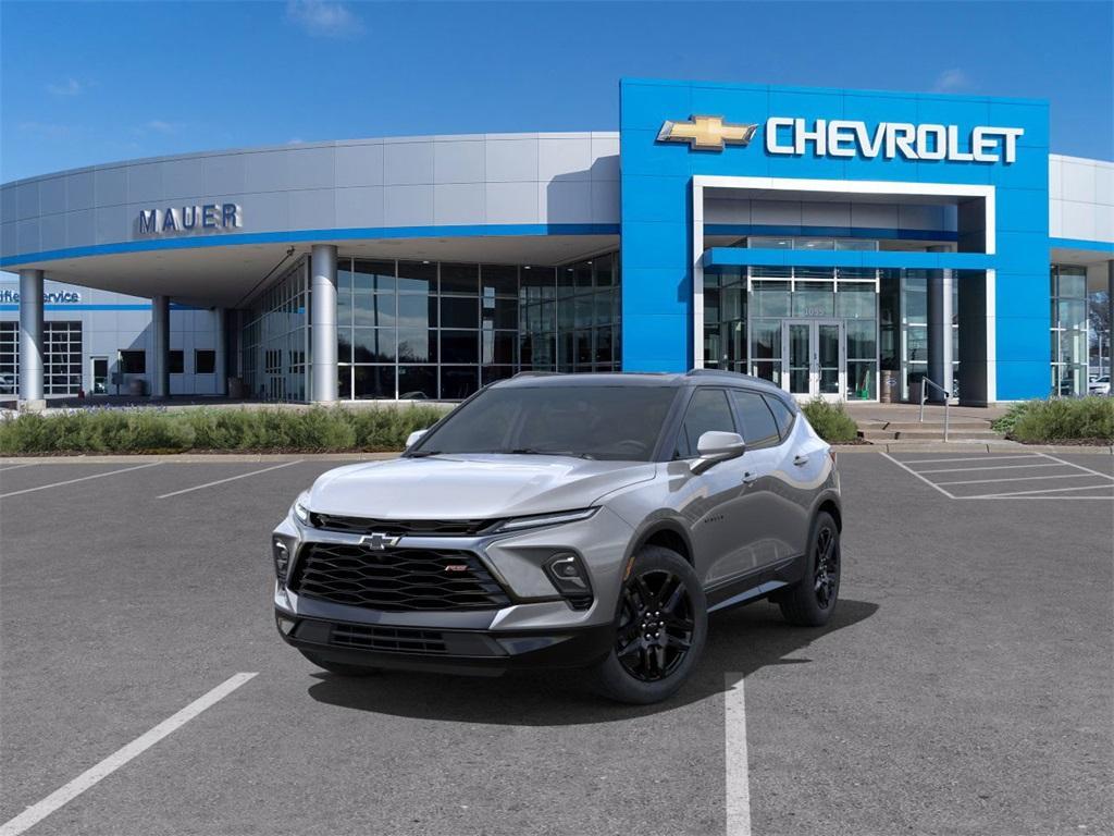 new 2025 Chevrolet Blazer car, priced at $51,140