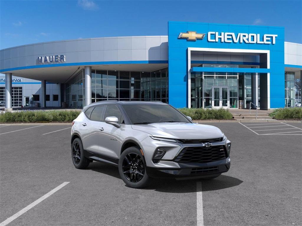 new 2025 Chevrolet Blazer car, priced at $51,140