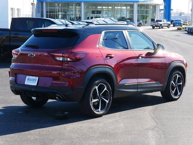 used 2022 Chevrolet TrailBlazer car, priced at $23,967