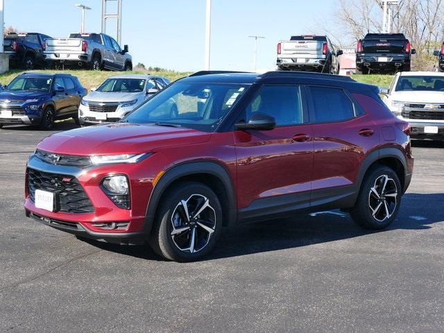 used 2022 Chevrolet TrailBlazer car, priced at $23,967