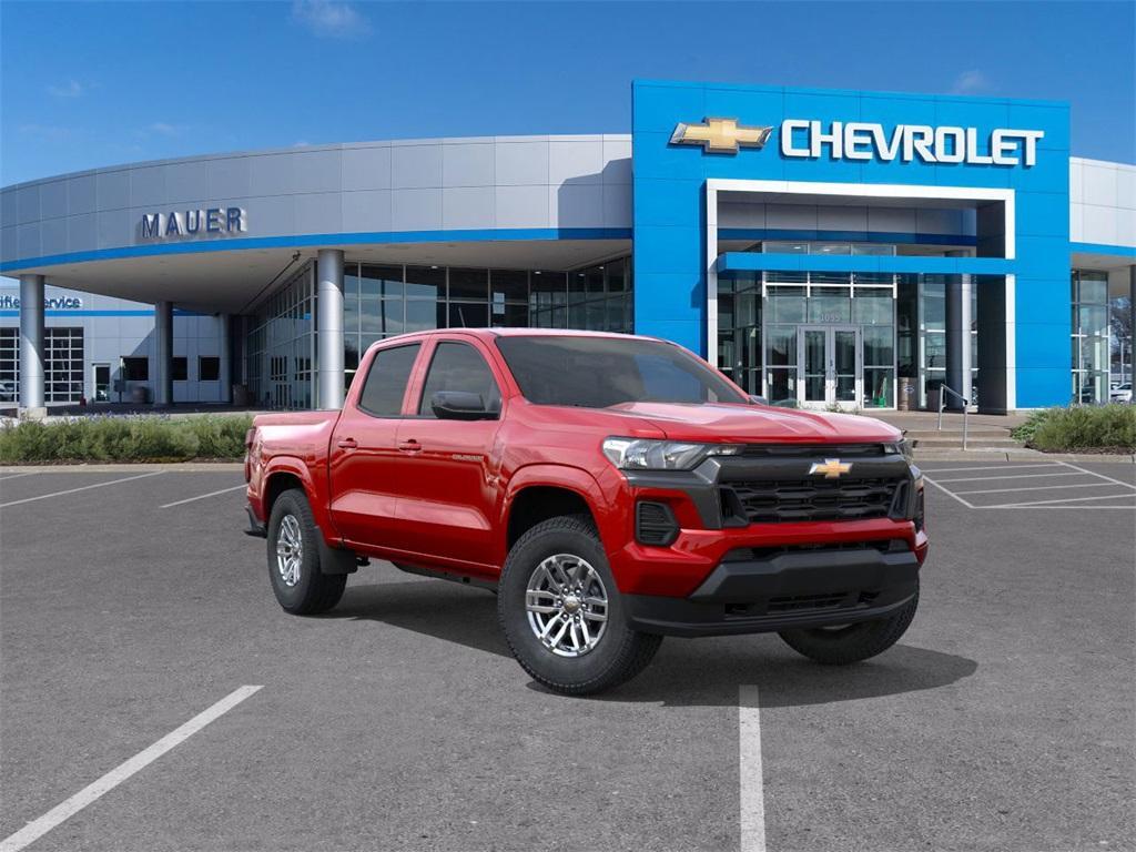 new 2025 Chevrolet Colorado car, priced at $40,440