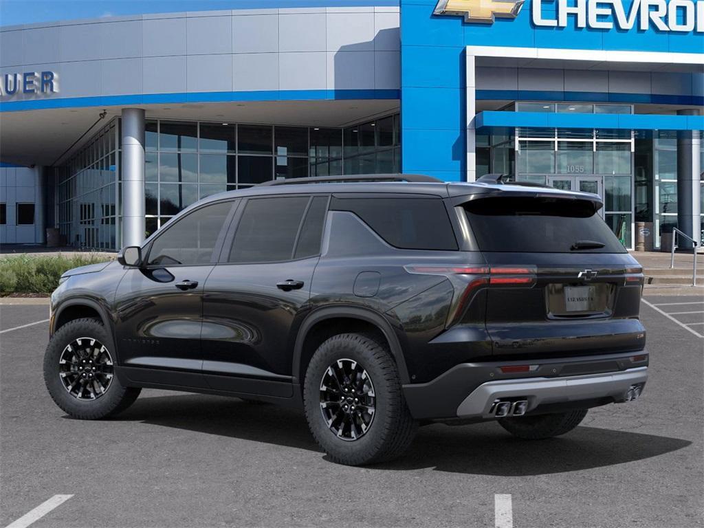 new 2025 Chevrolet Traverse car, priced at $51,645