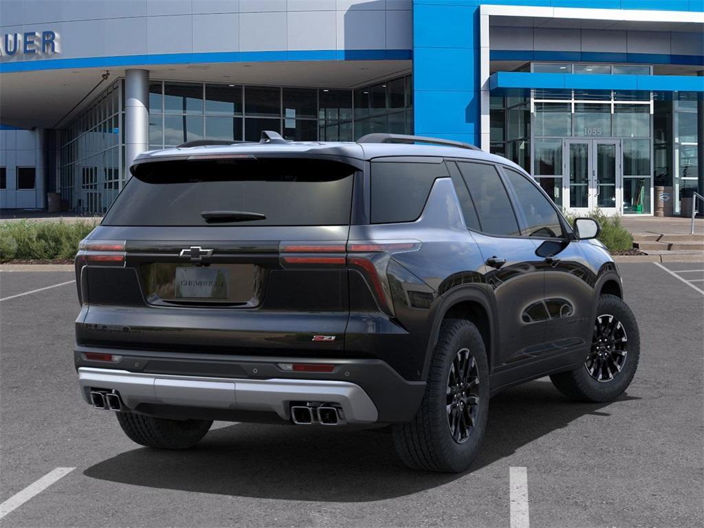 new 2025 Chevrolet Traverse car, priced at $51,645