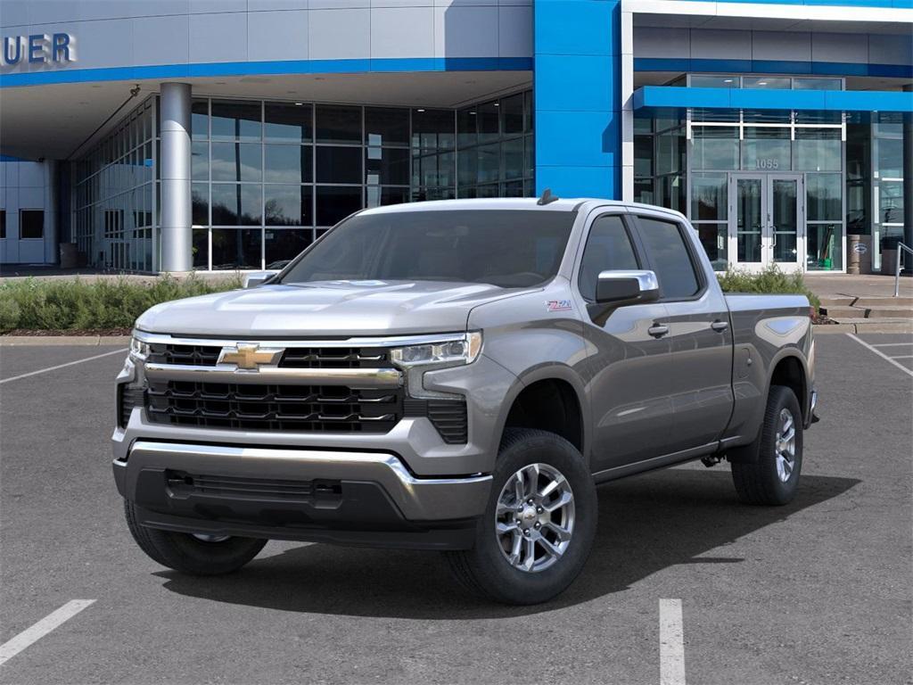 new 2025 Chevrolet Silverado 1500 car, priced at $53,020