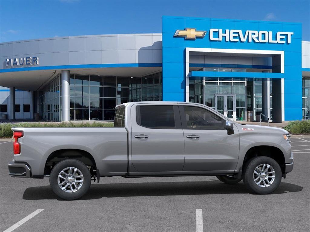 new 2025 Chevrolet Silverado 1500 car, priced at $53,020