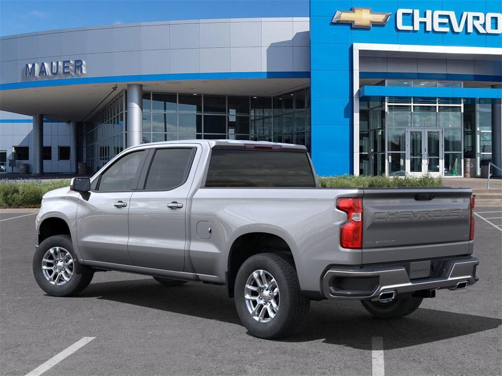 new 2025 Chevrolet Silverado 1500 car, priced at $53,020