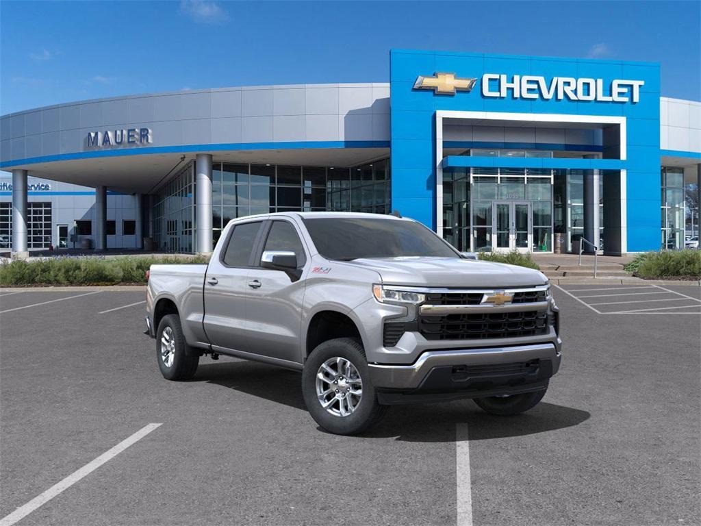 new 2025 Chevrolet Silverado 1500 car, priced at $53,020