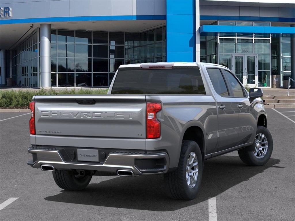 new 2025 Chevrolet Silverado 1500 car, priced at $53,020