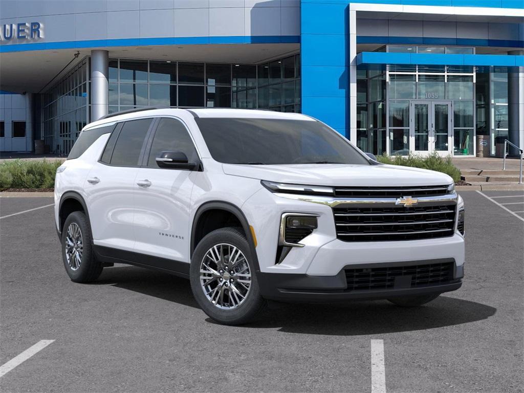 new 2025 Chevrolet Traverse car, priced at $44,545