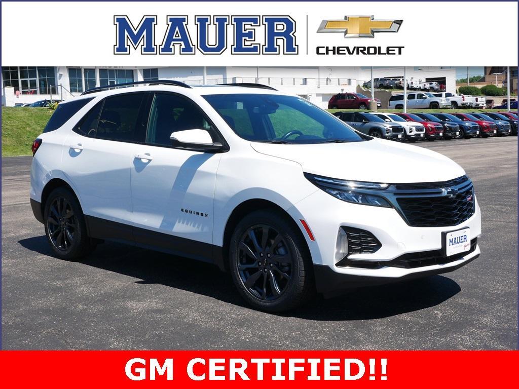used 2022 Chevrolet Equinox car, priced at $25,319