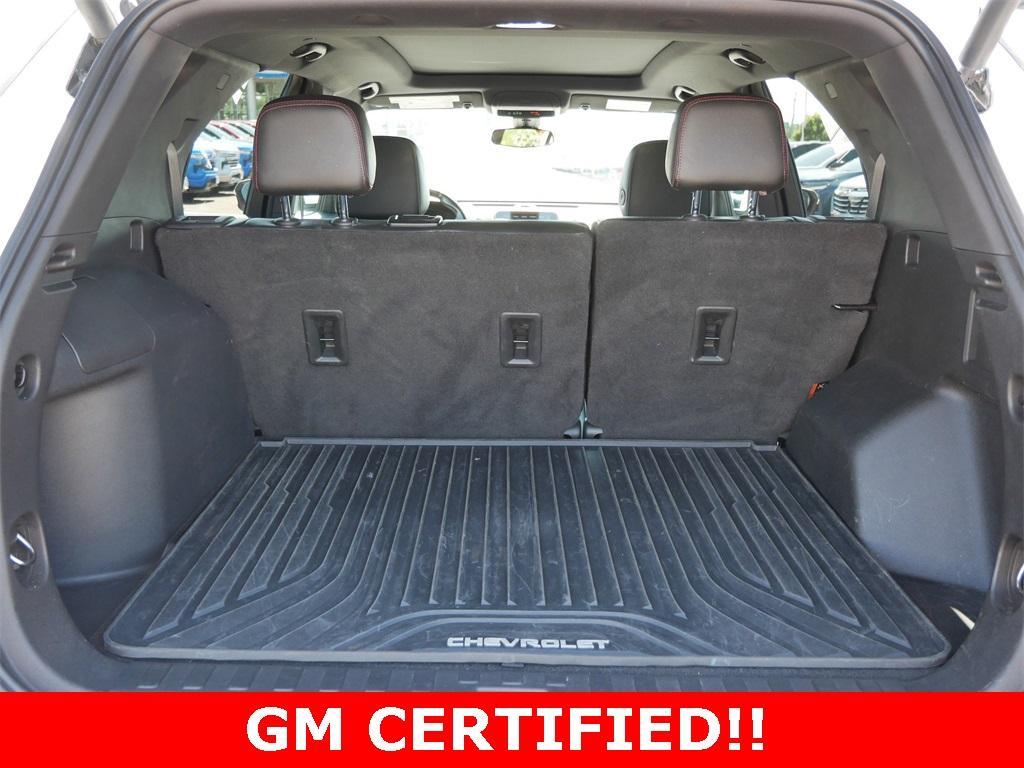 used 2022 Chevrolet Equinox car, priced at $25,155