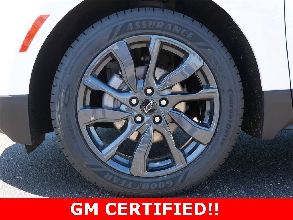 used 2022 Chevrolet Equinox car, priced at $25,155