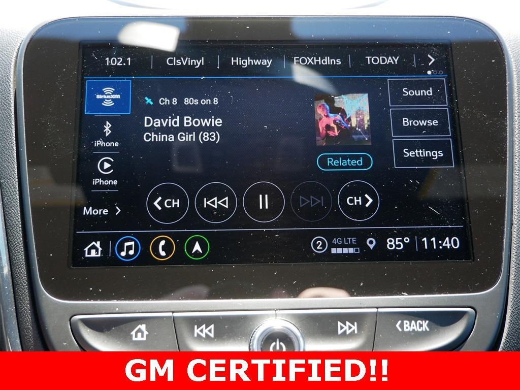 used 2022 Chevrolet Equinox car, priced at $25,155