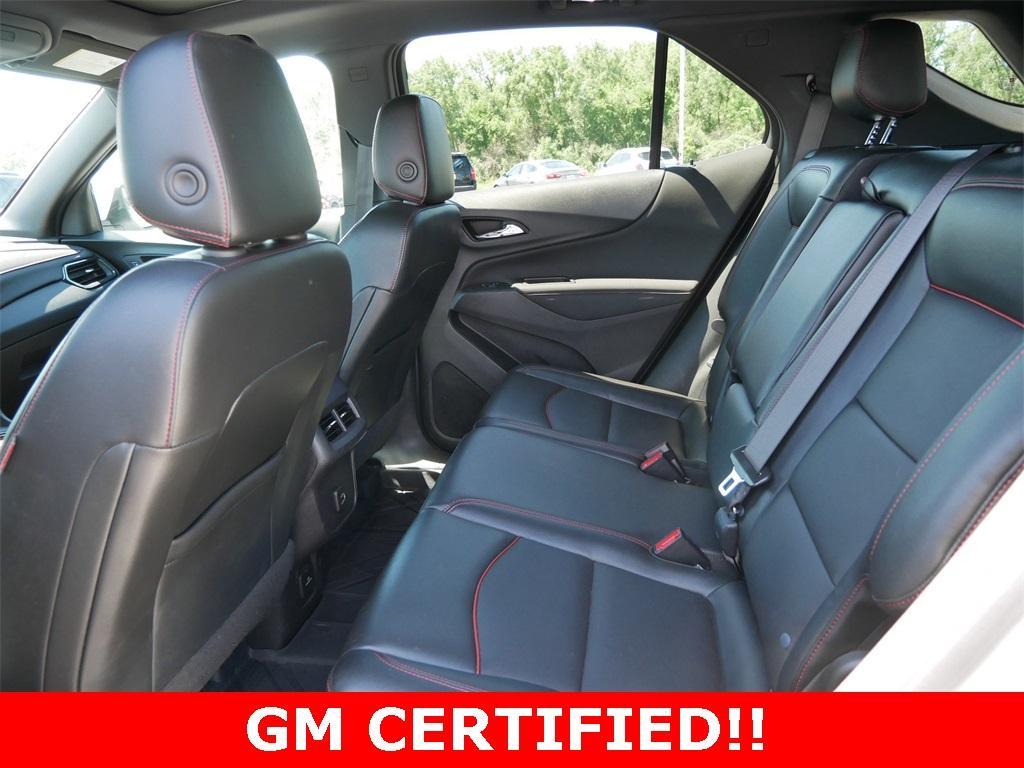 used 2022 Chevrolet Equinox car, priced at $25,155