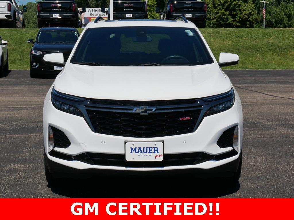 used 2022 Chevrolet Equinox car, priced at $25,155