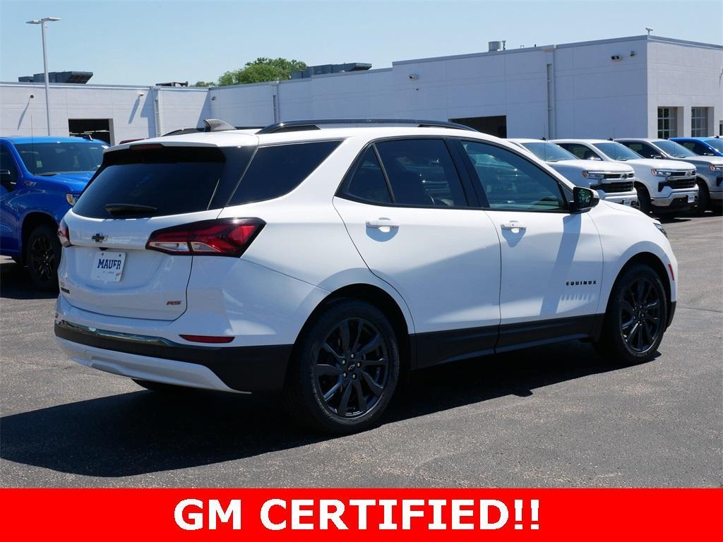 used 2022 Chevrolet Equinox car, priced at $25,155