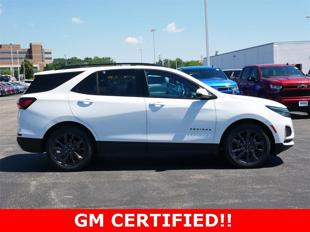 used 2022 Chevrolet Equinox car, priced at $25,155