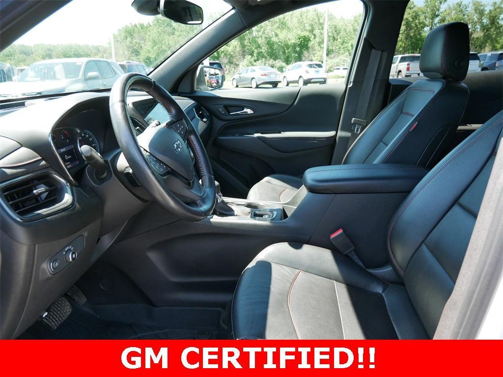 used 2022 Chevrolet Equinox car, priced at $25,155