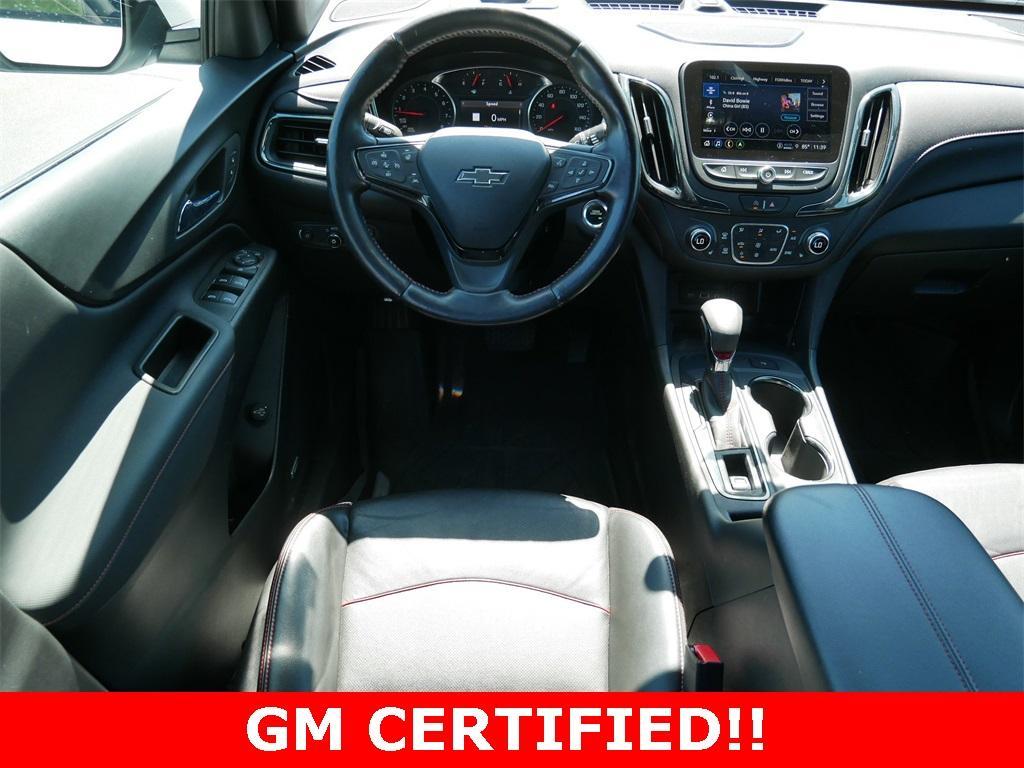 used 2022 Chevrolet Equinox car, priced at $25,155