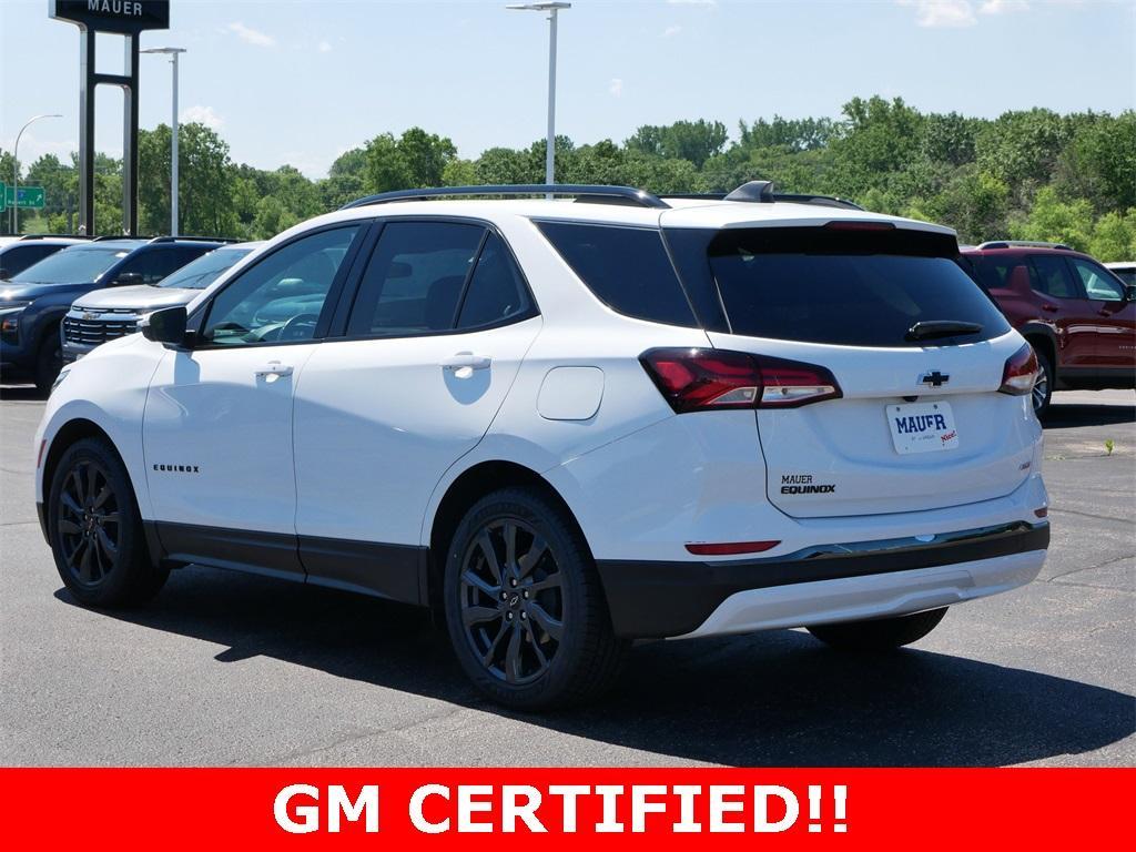 used 2022 Chevrolet Equinox car, priced at $25,155