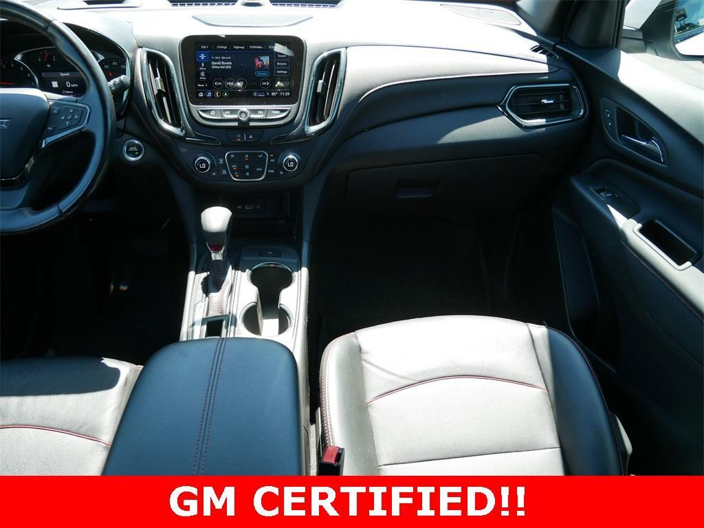 used 2022 Chevrolet Equinox car, priced at $25,155