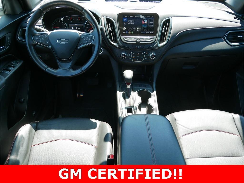 used 2022 Chevrolet Equinox car, priced at $25,155