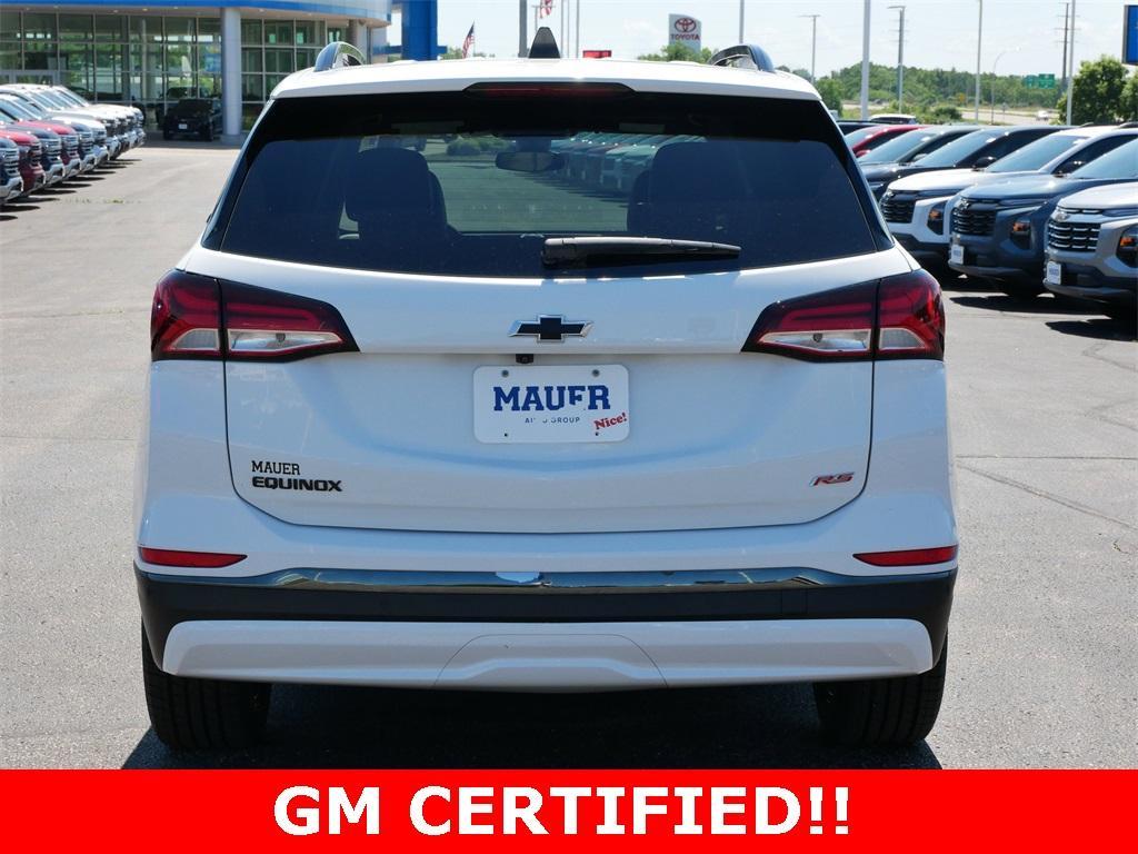 used 2022 Chevrolet Equinox car, priced at $25,155