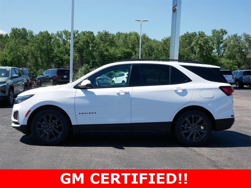 used 2022 Chevrolet Equinox car, priced at $25,155