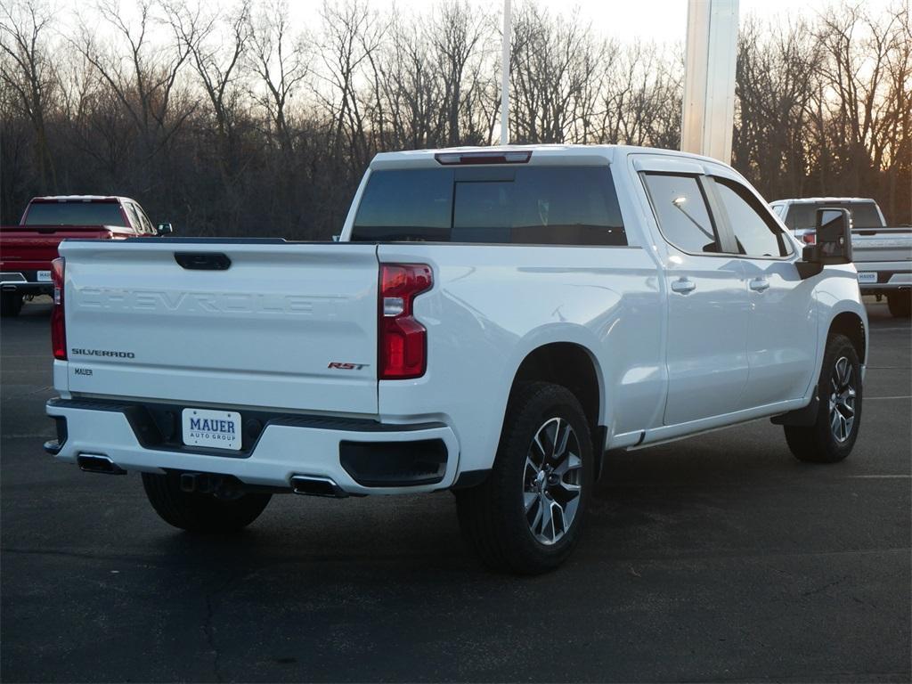 used 2022 Chevrolet Silverado 1500 car, priced at $40,791