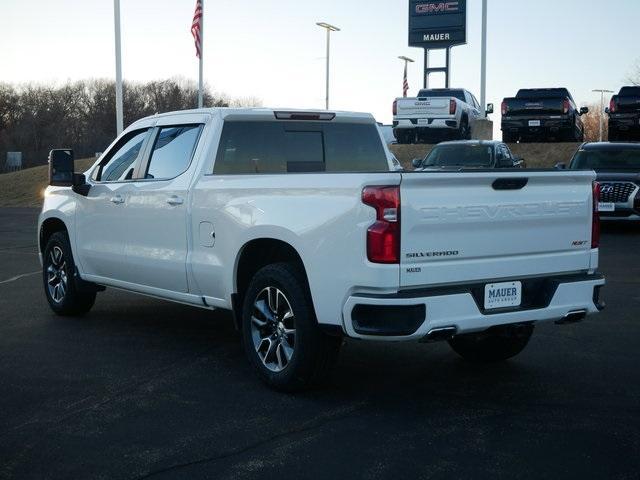 used 2022 Chevrolet Silverado 1500 car, priced at $41,777