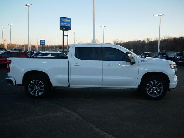 used 2022 Chevrolet Silverado 1500 car, priced at $41,777