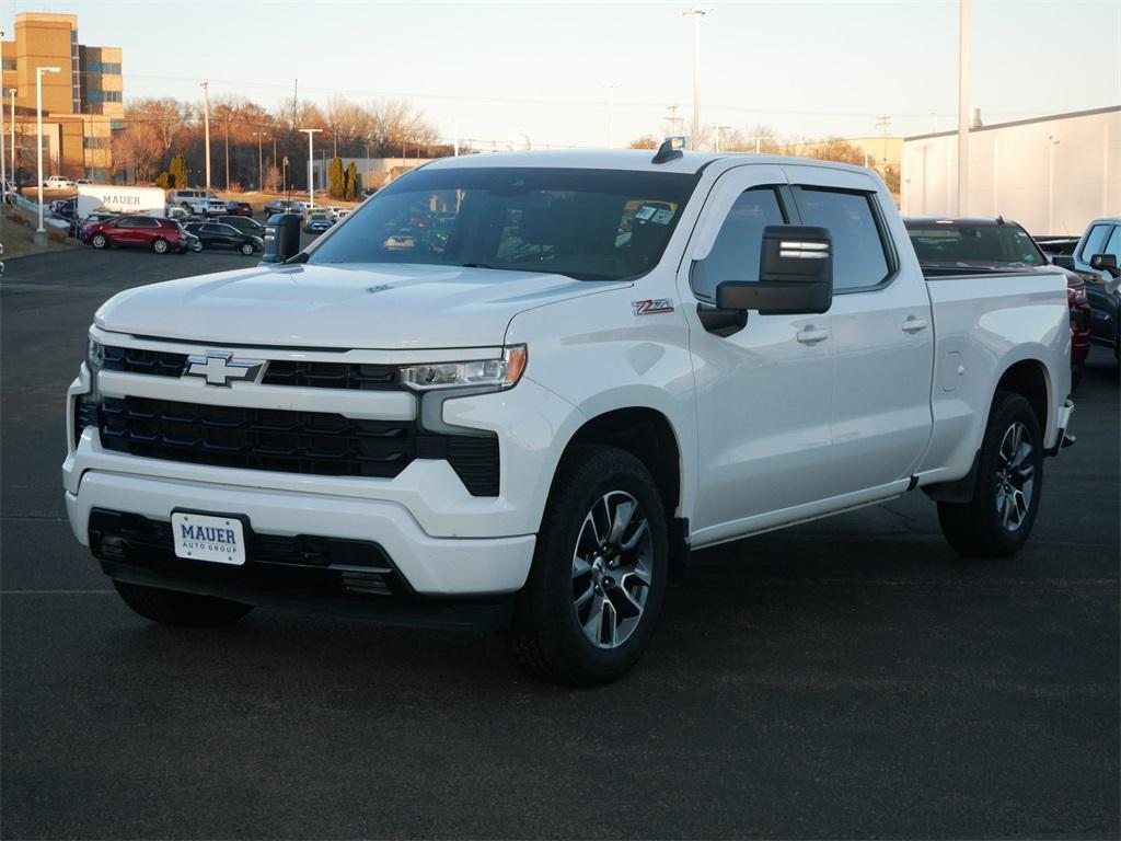 used 2022 Chevrolet Silverado 1500 car, priced at $40,791