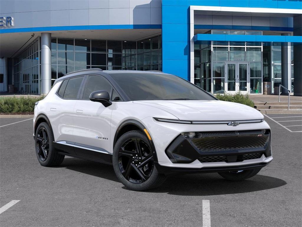 new 2025 Chevrolet Equinox EV car, priced at $52,825