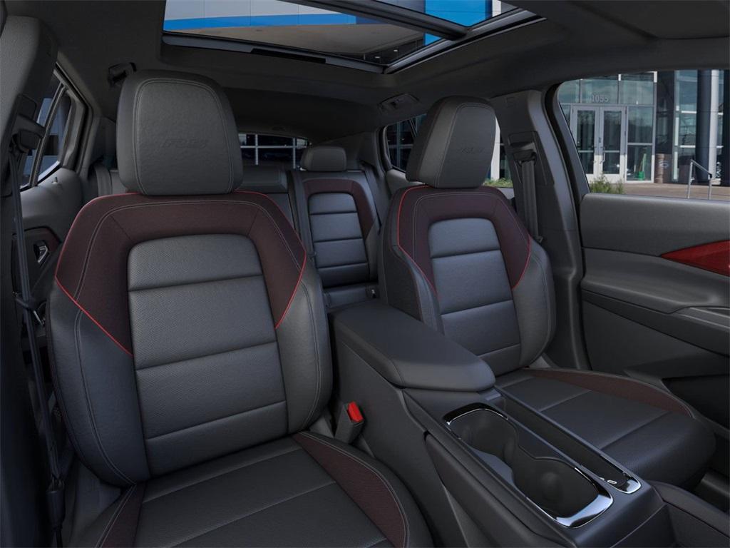 new 2025 Chevrolet Equinox EV car, priced at $52,825
