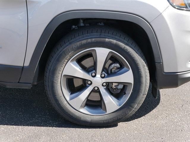 used 2019 Jeep Cherokee car, priced at $21,609