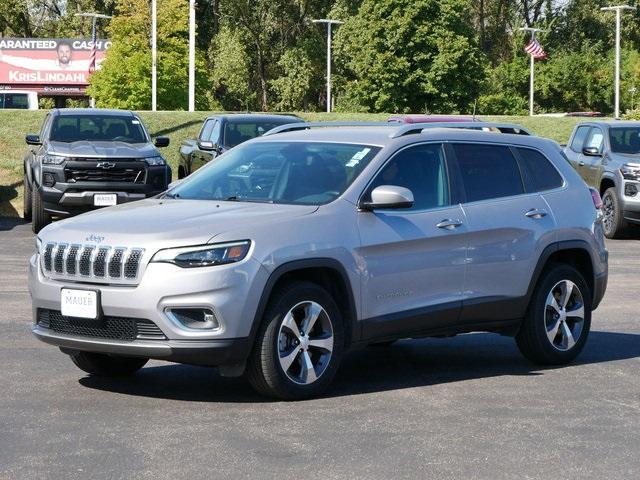 used 2019 Jeep Cherokee car, priced at $21,609