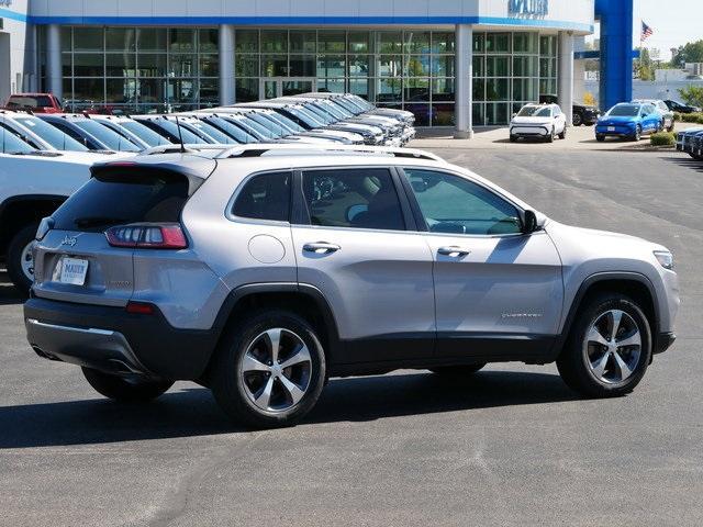 used 2019 Jeep Cherokee car, priced at $21,609