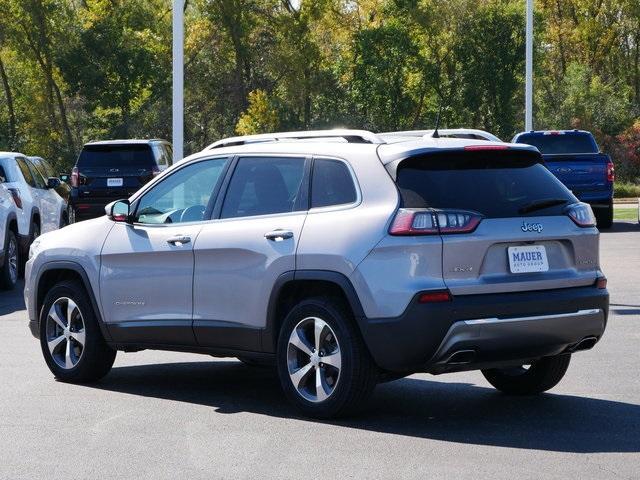 used 2019 Jeep Cherokee car, priced at $21,609