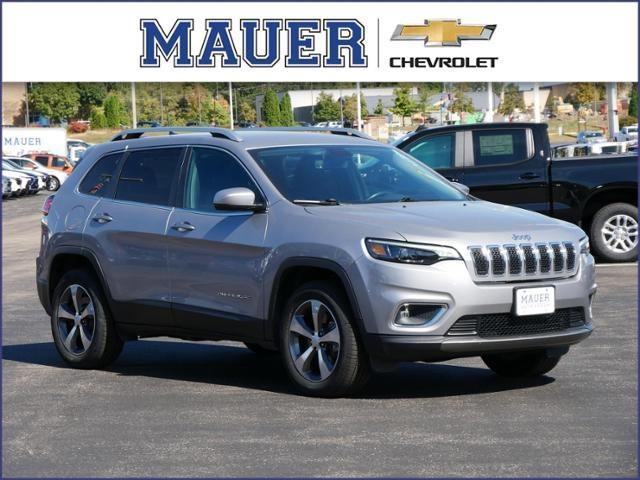 used 2019 Jeep Cherokee car, priced at $21,609